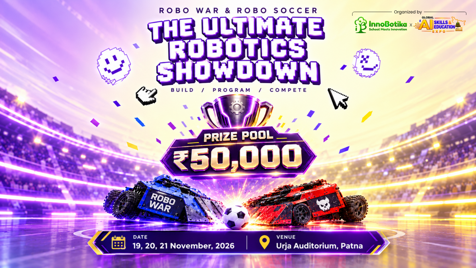 Robo War & Robo Soccer 2026
